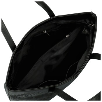 Dámská kabelka na rameno černá - Firenze Miguela