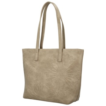 Dámská kabelka na rameno khaki - Firenze Miguela