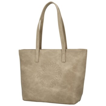 Dámská kabelka na rameno khaki - Firenze Miguela