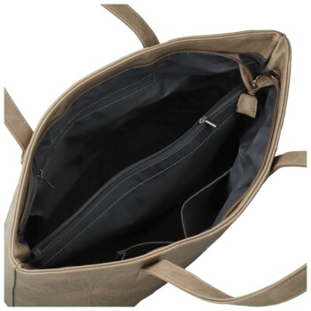 Dámská kabelka na rameno khaki - Firenze Miguela