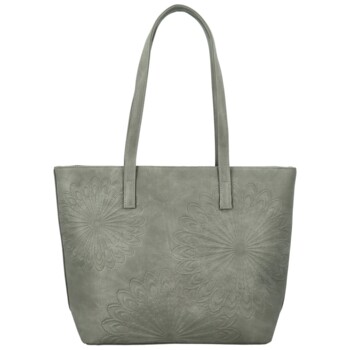 Dámská kabelka na rameno šedá - Firenze Miguela