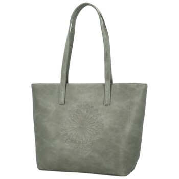 Dámská kabelka na rameno šedá - Firenze Miguela