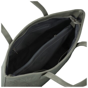 Dámská kabelka na rameno šedá - Firenze Miguela