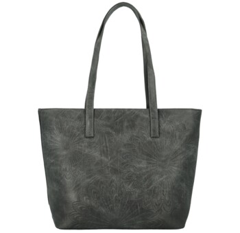 Dámská kabelka na rameno tmavě šedá - Firenze Miguela