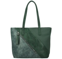 Dámská kabelka na rameno tmavě zelená - Firenze Valdema