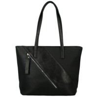 Dámská kabelka na rameno černá - Firenze Valdema