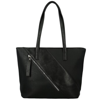 Dámská kabelka na rameno černá - Firenze Valdema