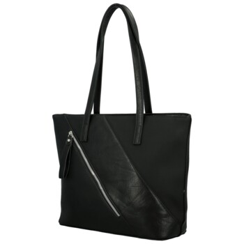 Dámská kabelka na rameno černá - Firenze Valdema