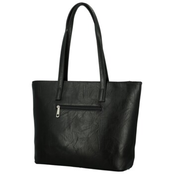 Dámská kabelka na rameno černá - Firenze Valdema