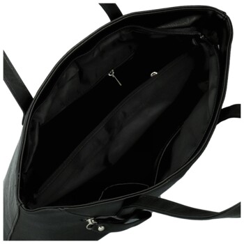 Dámská kabelka na rameno černá - Firenze Valdema