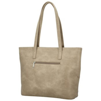 Dámská kabelka na rameno khaki - Firenze Valdema