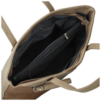 Dámská kabelka na rameno khaki - Firenze Valdema