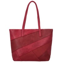 Dámská kabelka na rameno vínová - Firenze Isabella