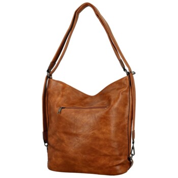 Dámský kabelko/batoh hnědý - Romina & Co Bags Aglaia