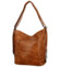Dámský kabelko/batoh hnědý - Romina & Co Bags Aglaia