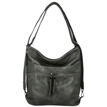 Dámský kabelko/batoh šedý - Romina & Co Bags Aglaia