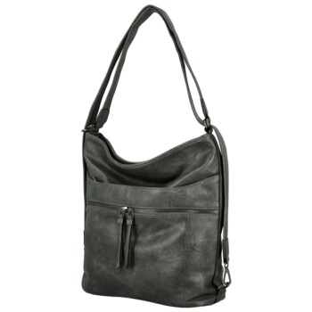 Dámský kabelko/batoh šedý - Romina & Co Bags Aglaia