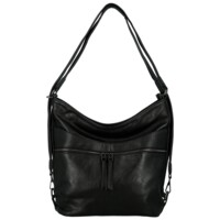 Dámský kabelko/batoh černý - Romina & Co Bags Aglaia