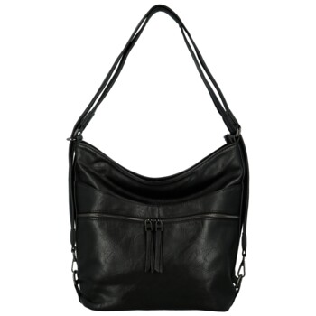 Dámský kabelko/batoh černý - Romina & Co Bags Aglaia