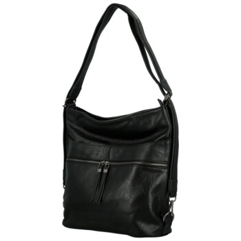 Dámský kabelko/batoh černý - Romina & Co Bags Aglaia