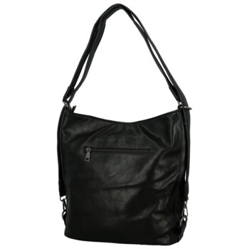Dámský kabelko/batoh černý - Romina & Co Bags Aglaia