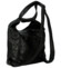 Dámský kabelko/batoh černý - Romina & Co Bags Aglaia