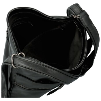 Dámský kabelko/batoh černý - Romina & Co Bags Aglaia