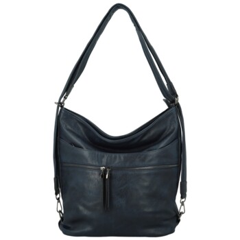 Dámský kabelko/batoh tmavě modrý - Romina & Co Bags Aglaia