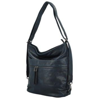 Dámský kabelko/batoh tmavě modrý - Romina & Co Bags Aglaia