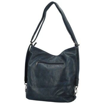 Dámský kabelko/batoh tmavě modrý - Romina & Co Bags Aglaia