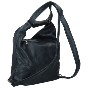 Dámský kabelko/batoh tmavě modrý - Romina & Co Bags Aglaia
