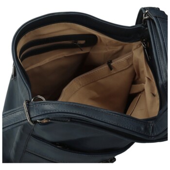Dámský kabelko/batoh tmavě modrý - Romina & Co Bags Aglaia