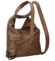 Dámský kabelko/batoh tmavě béžový - Romina & Co Bags Aglaia