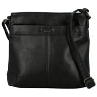 Dámská crossbody kabelka černá - Romina & Co Bags Tayiba
