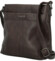 Dámská crossbody kabelka coffee - Romina & Co Bags Tayiba