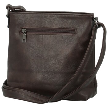 Dámská crossbody kabelka coffee - Romina & Co Bags Tayiba