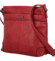 Dámská crossbody kabelka tmavě červená - Romina & Co Bags Tayiba