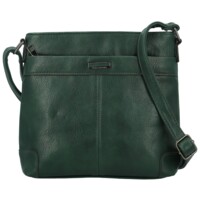 Dámská crossbody kabelka tmavě zelená - Romina & Co Bags Tayiba