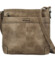 Dámská crossbody kabelka tmavě béžová - Romina & Co Bags Tayiba