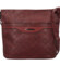 Dámská crossbody kabelka vínová - Romina & Co Bags Gemma
