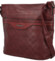 Dámská crossbody kabelka vínová - Romina & Co Bags Gemma