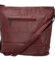 Dámská crossbody kabelka vínová - Romina & Co Bags Gemma