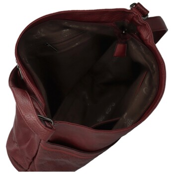 Dámská crossbody kabelka vínová - Romina & Co Bags Gemma