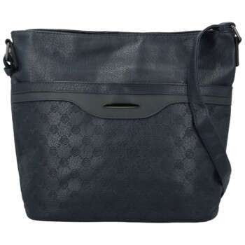 Dámská crossbody kabelka tmavě modrá - Romina & Co Bags Gemma