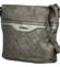 Dámská crossbody kabelka stříbrná - Romina & Co Bags Gemma