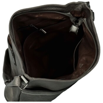 Dámská crossbody kabelka stříbrná - Romina & Co Bags Gemma