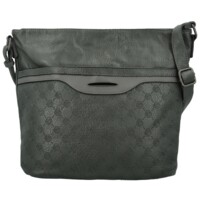 Dámská crossbody kabelka tmavě šedá - Romina & Co Bags Gemma