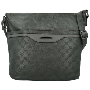 Dámská crossbody kabelka tmavě šedá - Romina & Co Bags Gemma