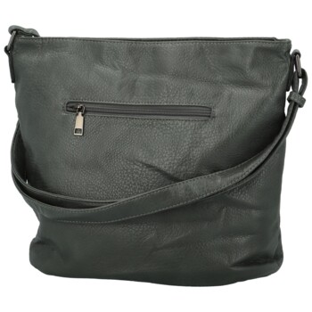 Dámská crossbody kabelka tmavě šedá - Romina & Co Bags Gemma