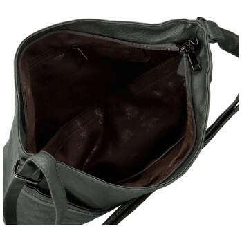 Dámská crossbody kabelka tmavě šedá - Romina & Co Bags Gemma